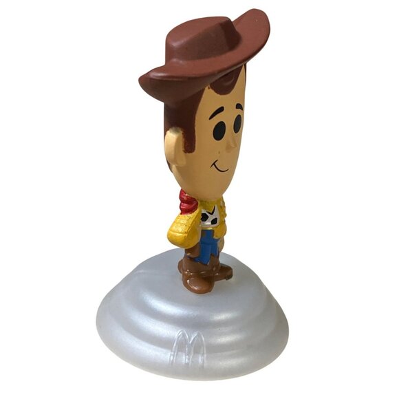 Disney Woody PVC Figurine On Stand 2.75" Collectible Toy Story Character - Picture 2 of 9